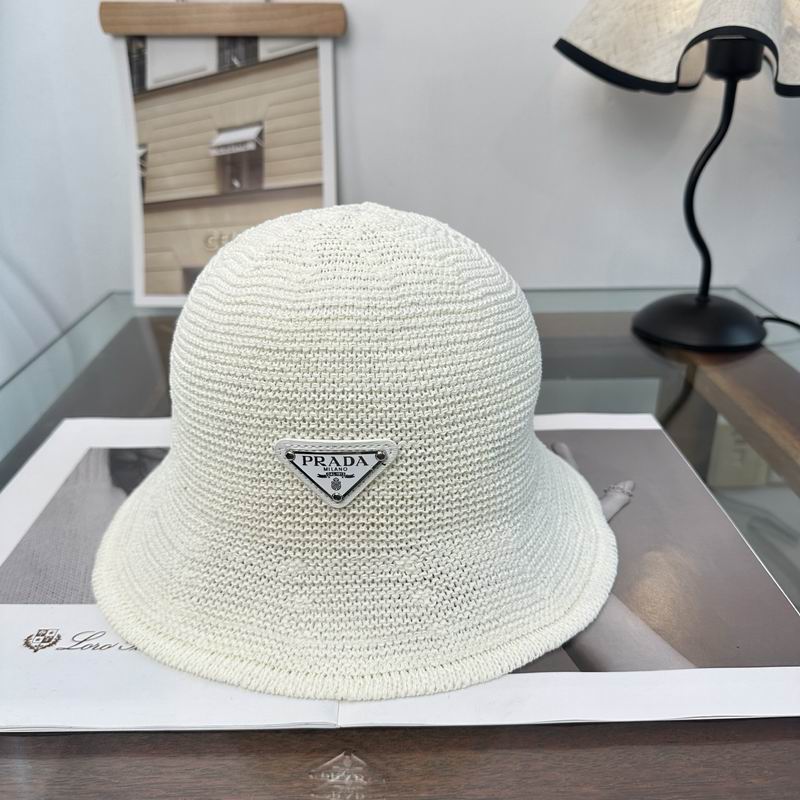 Prada Bucket Hat ID:20260806-375